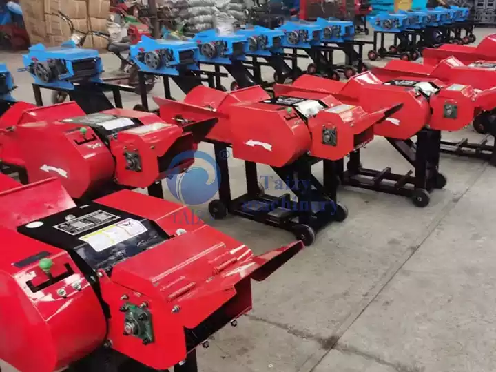 サイレージチョップカッター