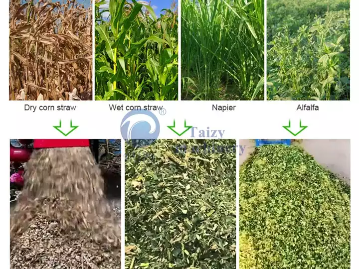 サイレージカッターの用途
