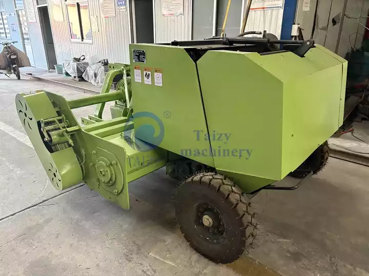 silage straw harvesting machine