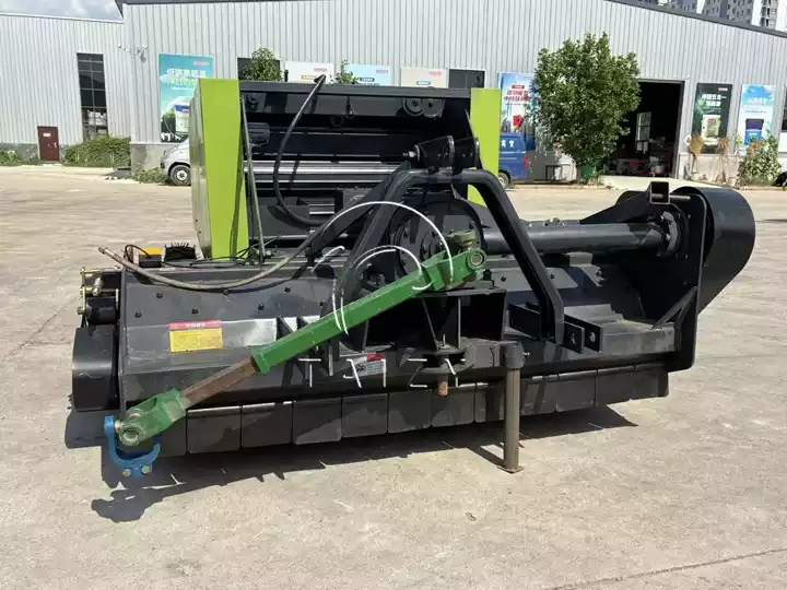 corn silage cutter pickup baler