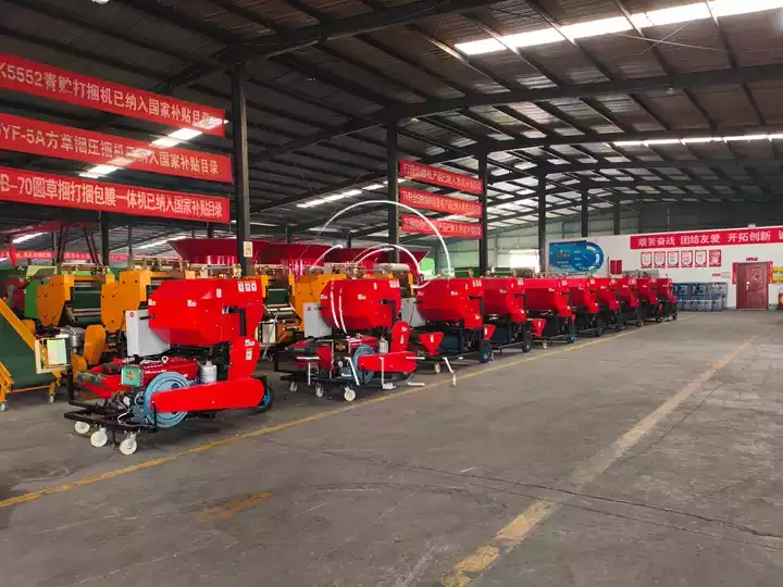 Máquinas envolvedoras de fardos de ensilaje en venta