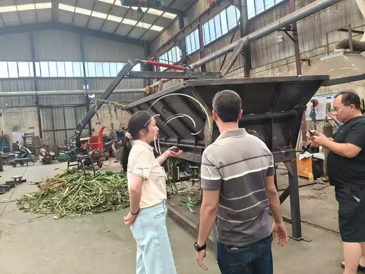 agricultural forage processing machine factory