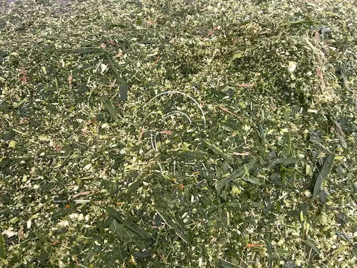 finished product of chaff cutter