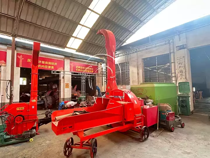 forage chopper machine