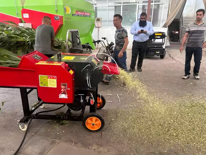 hay chopper machine