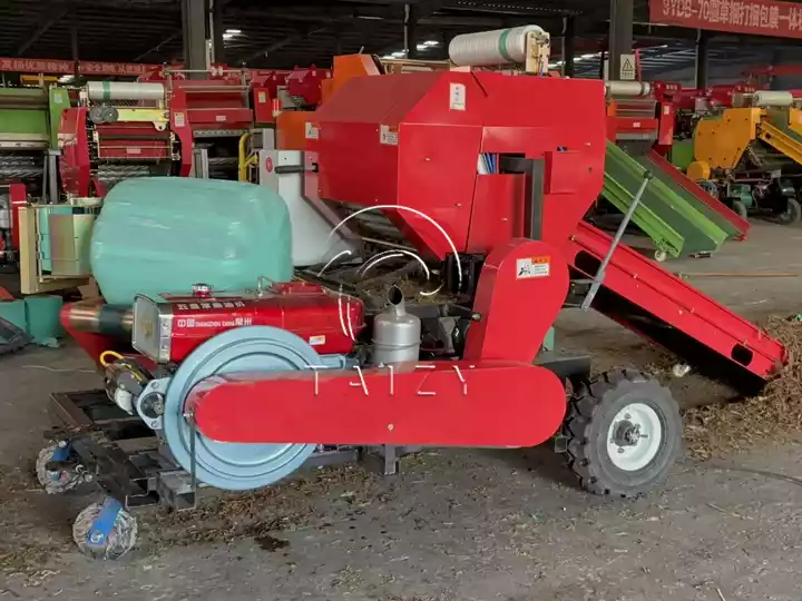 آلة مكبس السيلاج