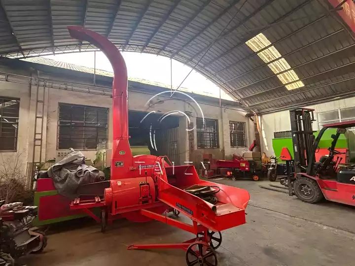 silage cutter machine