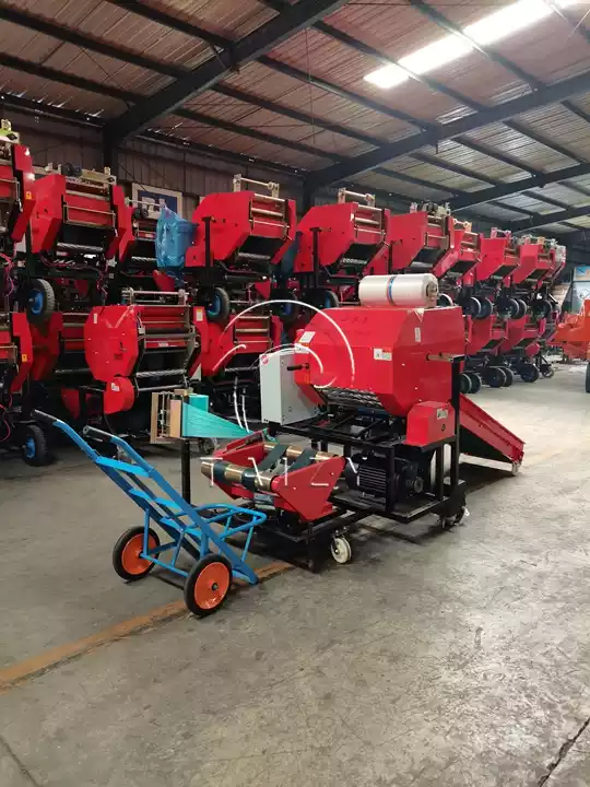 forage bale compression wrapper