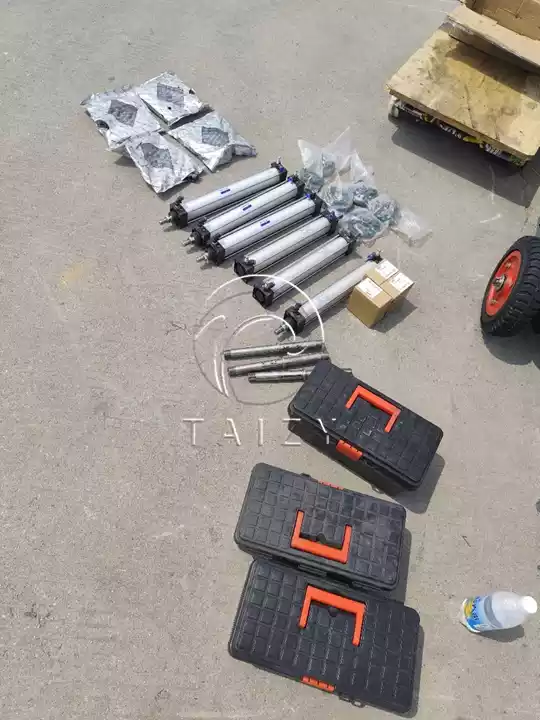 hay baler wrapper toolbox