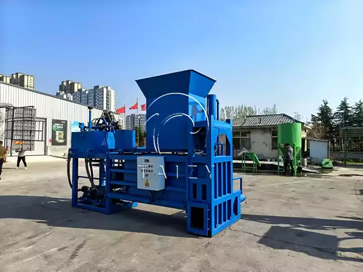 baler pakan hijauan hidrolik