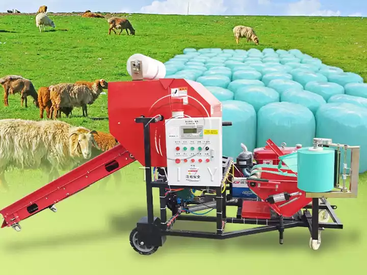 livestock feed baler wrapper