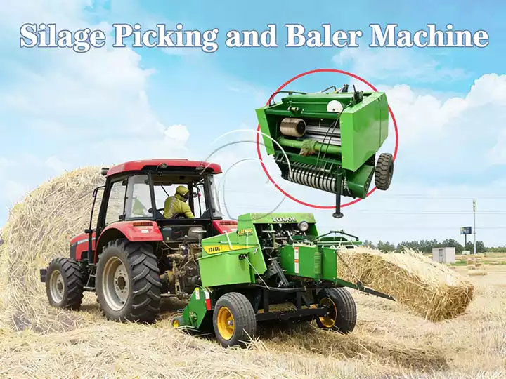 round and square hay balers