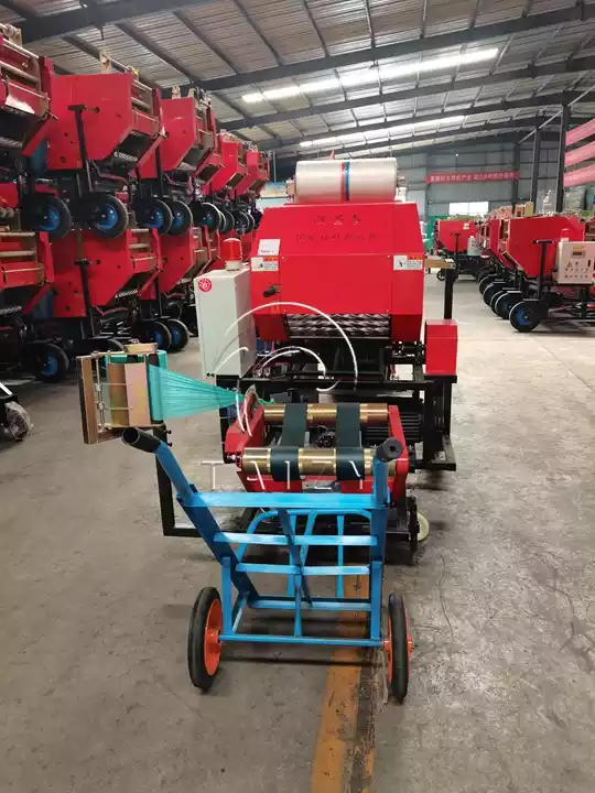 silage baler for corn & grass