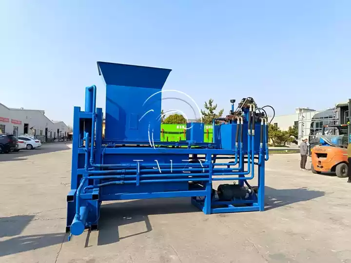 Silage-Hydraulik-Heupresse