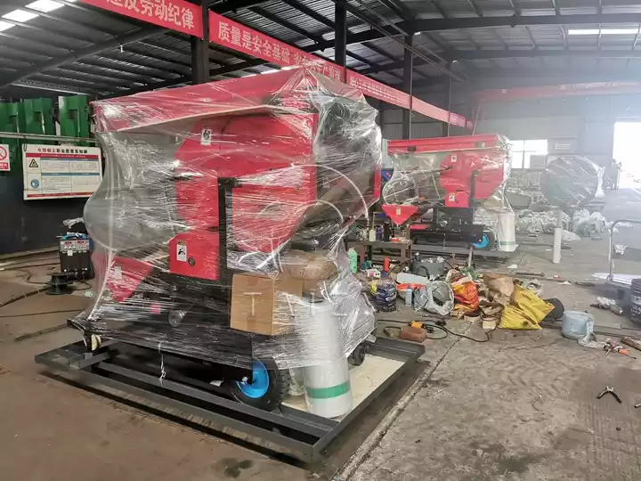 2 Silage baling wrapping machines to South Africa