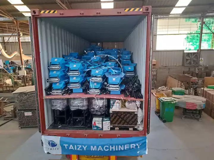 250 Sets hay cutters shipped to Kenya