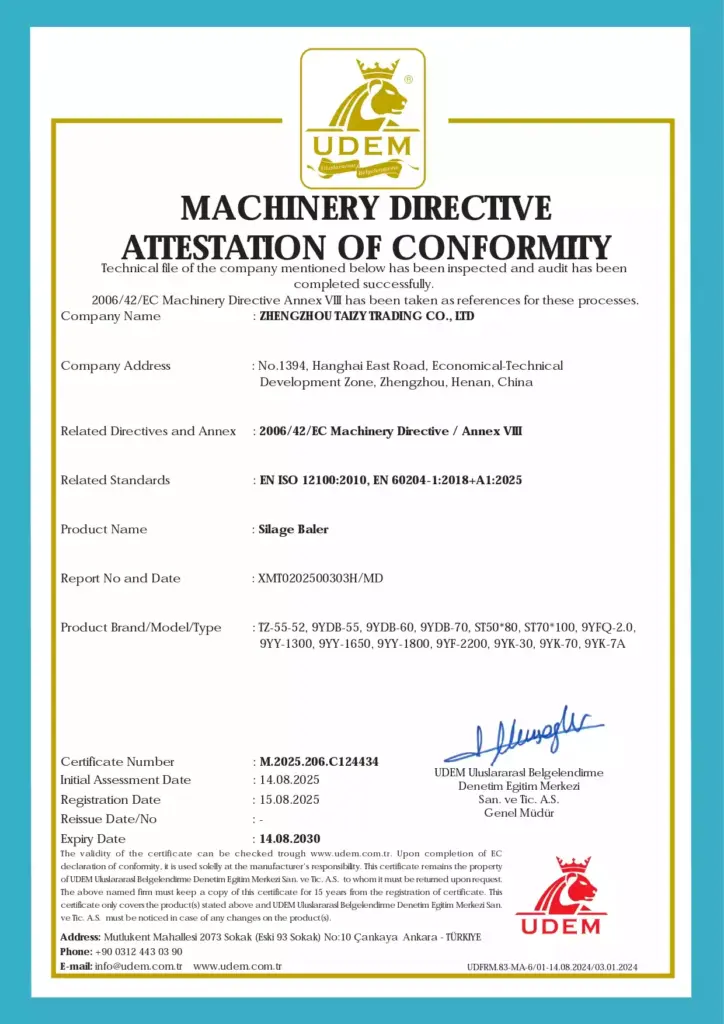 Silage Baler CE