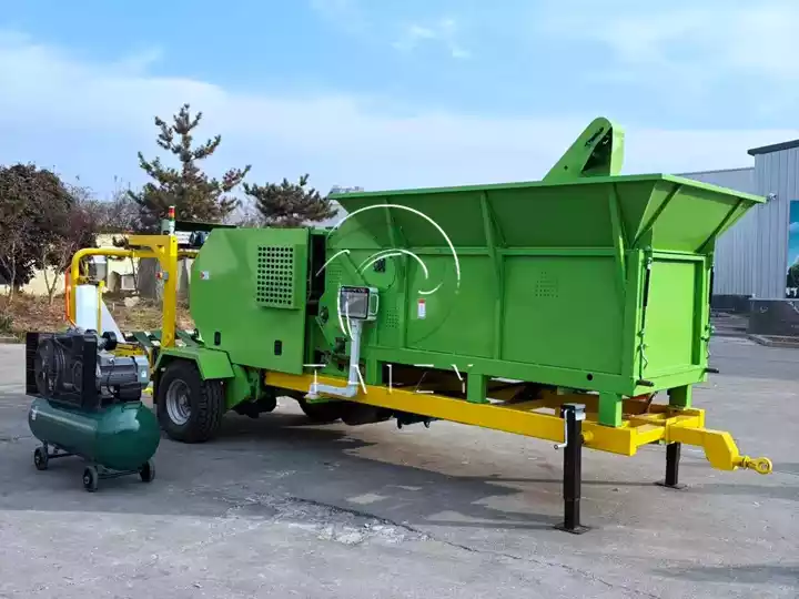 embaladora de fardos agrícola