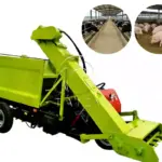 automatic manure scraper machine