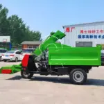 cow dung cleaner machine