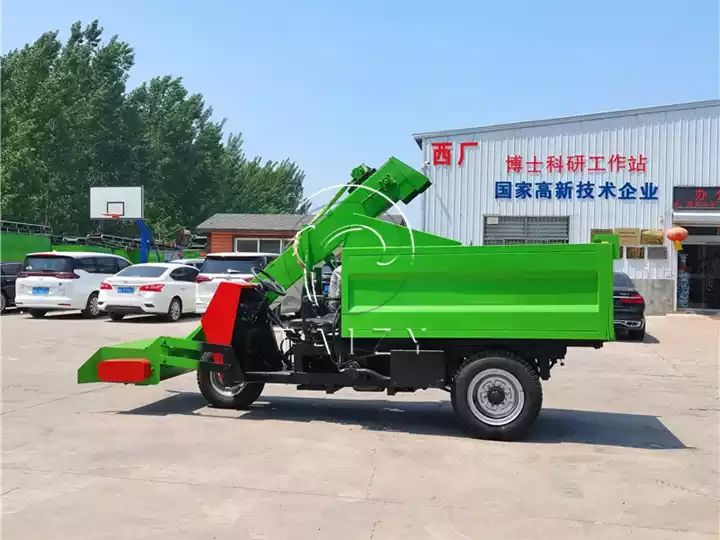 cow dung cleaner machine