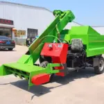 dairy barn cleaning machine