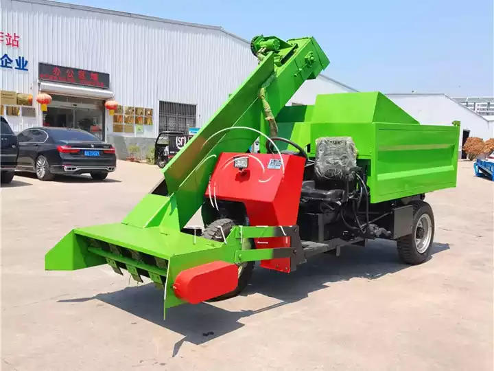 dairy barn cleaning machine