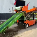 machine d'emballage de balles de fourrage