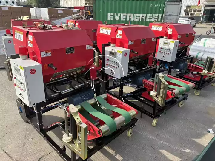 hay baler wrapper machines
