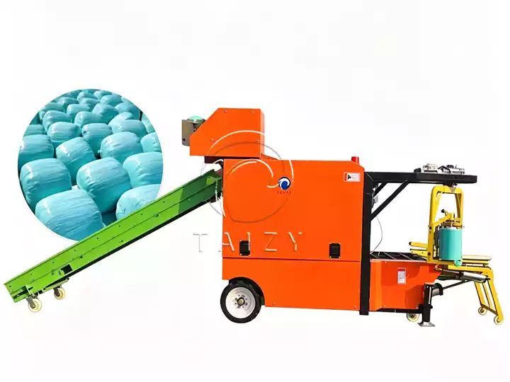 Machine enrouleuse de silage à double film 9YDB-60-2