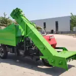manure cleaning machine