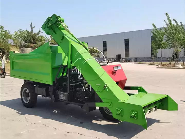 manure cleaning machine