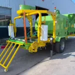 embaladora de silagem de fardo redondo