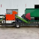 machine d'emballage de balles d'ensilage