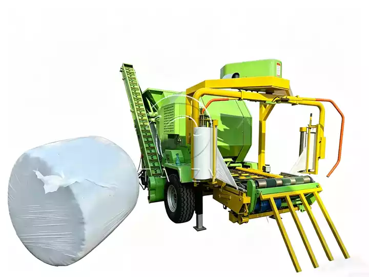 9YDB-90 Hay Baler Wrapper | Forage Baling Wrapping Machine