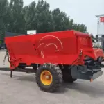3m³ tractor manure spreader
