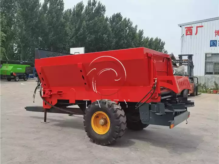 3m³ tractor manure spreader