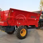 6m³ agricultural fertilizer spreader
