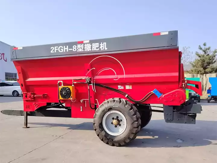 8m³ farm fertilizer machine
