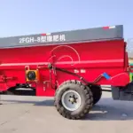 8m³ farm fertilizer machine