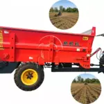 farm fertilizer spreading machine