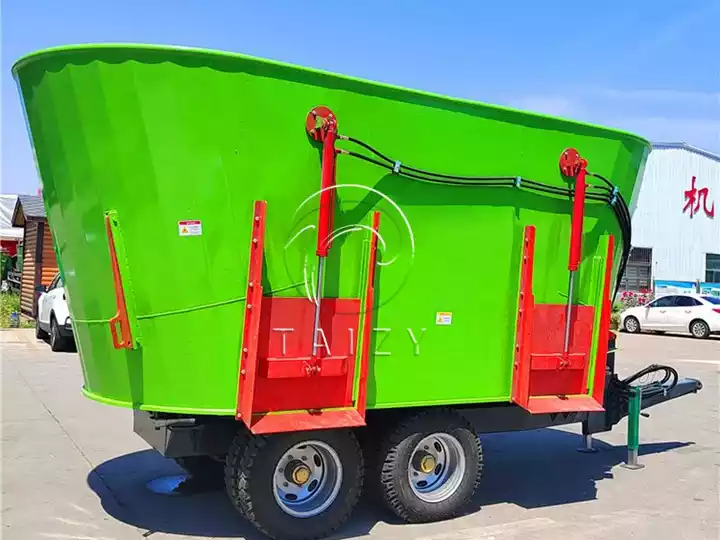 24cbm TMR mixer
