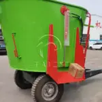 7cbm TMR silage feed mixer