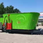 animal feed mixer machine