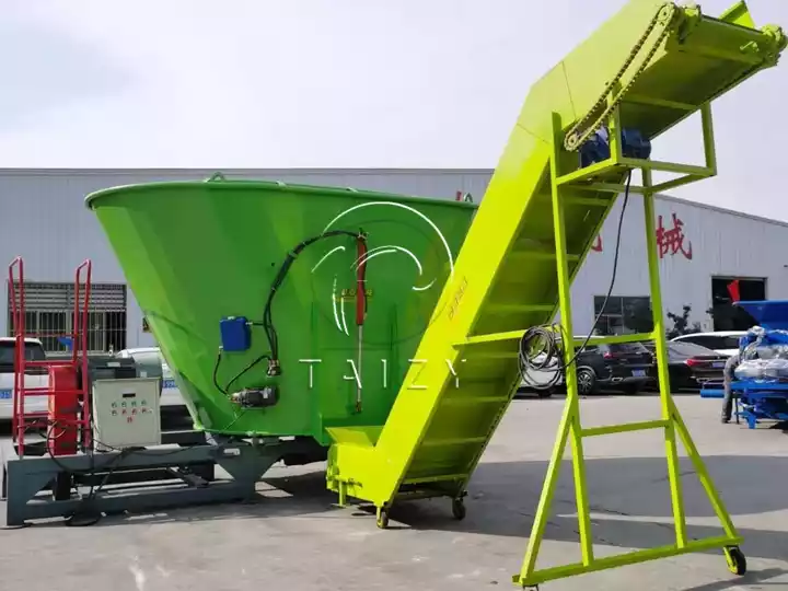 cow feed mixer machine