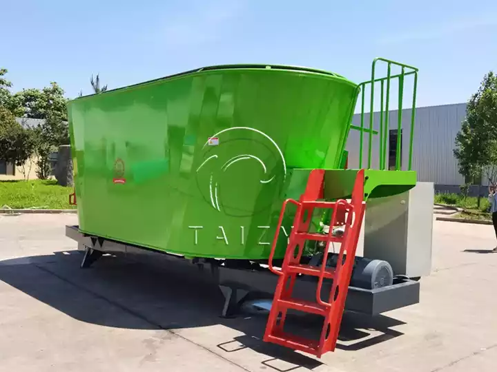 forage mixer machine