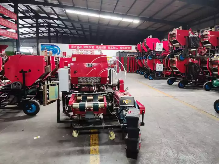 round hay baler wrappers