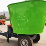 silage mixer wagon