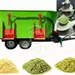 vertical silage TMR mixer for sale