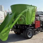 5 m³ vertical silage spreader